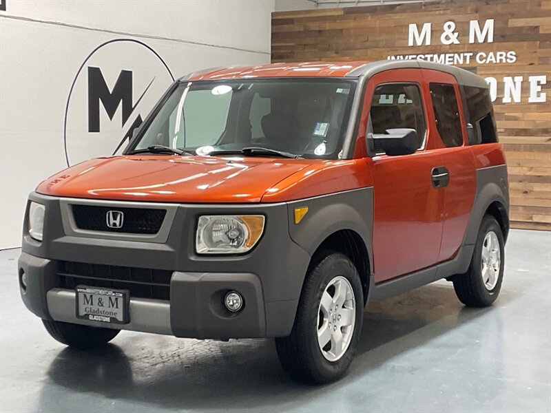 2004 Honda Element EX Sport Utility AWD / 4Cyl / Automatic /ZERO RUST  / SUNROOF / Great Service history