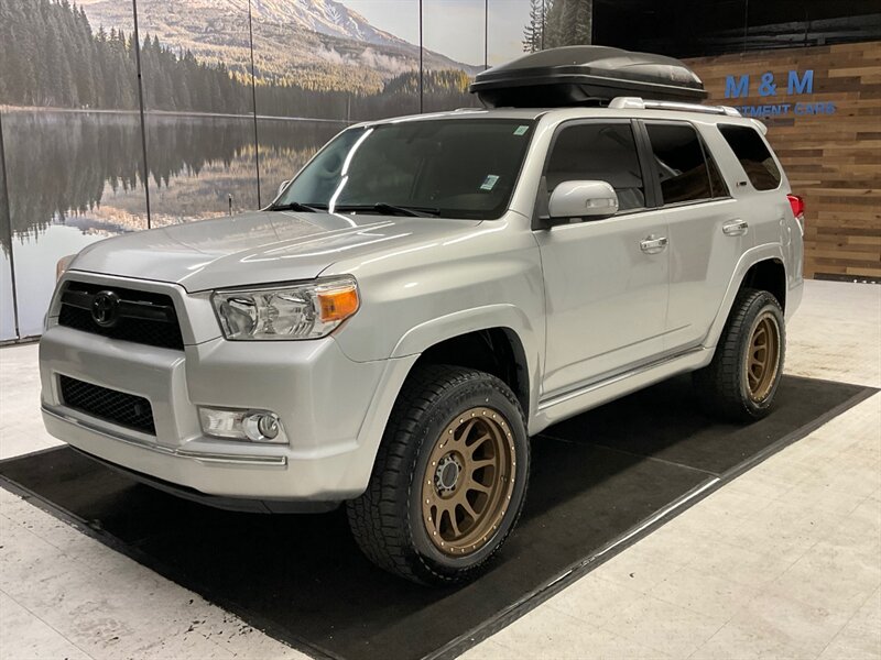 2013 Toyota 4Runner Limited 4X4 / 3RD ROW SEAT / LIFTED / Navigation  / Leather & Heated Seats / Navigation & Backup Camera / Luggage Rack / Sunroof / METHOD WHEELS - Photo 25 - Gladstone, OR 97027