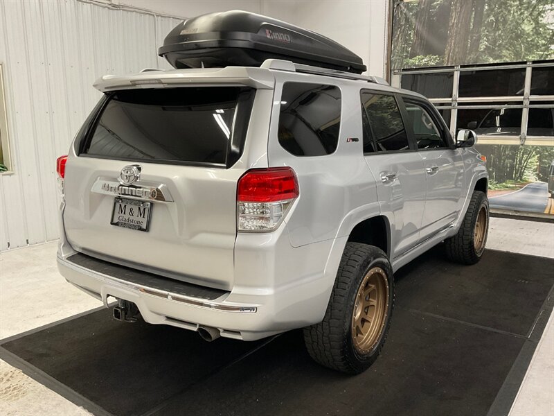 2013 Toyota 4Runner Limited 4X4 / 3RD ROW SEAT / LIFTED / Navigation  / Leather & Heated Seats / Navigation & Backup Camera / Luggage Rack / Sunroof / METHOD WHEELS - Photo 94 - Gladstone, OR 97027