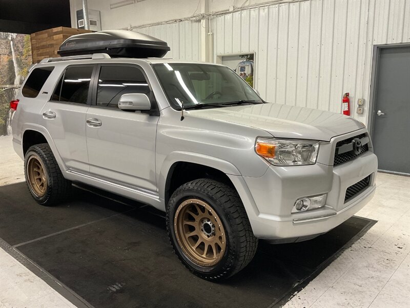 2013 Toyota 4Runner Limited 4X4 / 3RD ROW SEAT / LIFTED / Navigation  / Leather & Heated Seats / Navigation & Backup Camera / Luggage Rack / Sunroof / METHOD WHEELS - Photo 60 - Gladstone, OR 97027