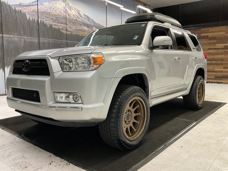2013 Toyota 4Runner Limited 4X4 / 3RD ROW SEAT / LIFTED / Navigation  / Leather & Heated Seats / Navigation & Backup Camera / Luggage Rack / Sunroof / METHOD WHEELS - Photo 91 - Gladstone, OR 97027