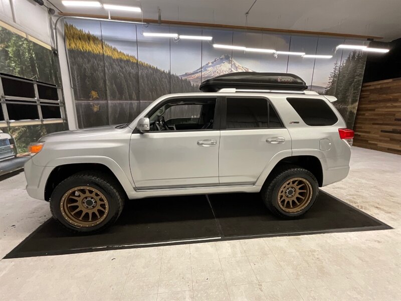 2013 Toyota 4Runner Limited 4X4 / 3RD ROW SEAT / LIFTED / Navigation  / Leather & Heated Seats / Navigation & Backup Camera / Luggage Rack / Sunroof / METHOD WHEELS - Photo 97 - Gladstone, OR 97027