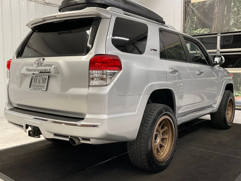 2013 Toyota 4Runner Limited 4X4 / 3RD ROW SEAT / LIFTED / Navigation  / Leather & Heated Seats / Navigation & Backup Camera / Luggage Rack / Sunroof / METHOD WHEELS - Photo 89 - Gladstone, OR 97027