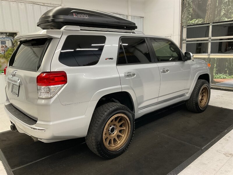 2013 Toyota 4Runner Limited 4X4 / 3RD ROW SEAT / LIFTED / Navigation  / Leather & Heated Seats / Navigation & Backup Camera / Luggage Rack / Sunroof / METHOD WHEELS - Photo 7 - Gladstone, OR 97027
