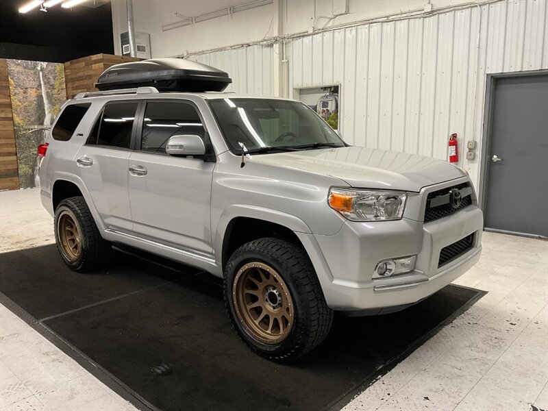 2013 Toyota 4Runner Limited 4X4 / 3RD ROW SEAT / LIFTED / Navigation  / Leather & Heated Seats / Navigation & Backup Camera / Luggage Rack / Sunroof / METHOD WHEELS - Photo 61 - Gladstone, OR 97027