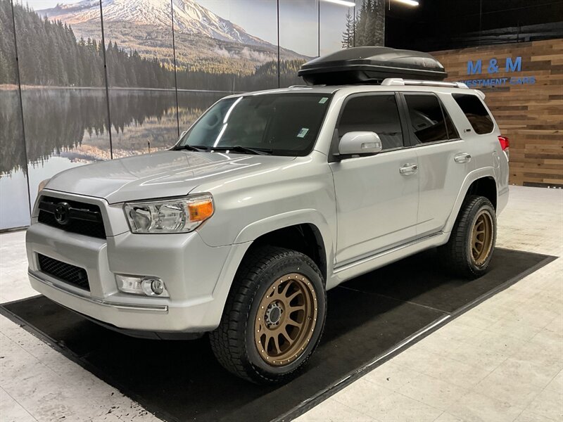 2013 Toyota 4Runner Limited 4X4 / 3RD ROW SEAT / LIFTED / Navigation  / Leather & Heated Seats / Navigation & Backup Camera / Luggage Rack / Sunroof / METHOD WHEELS - Photo 1 - Gladstone, OR 97027