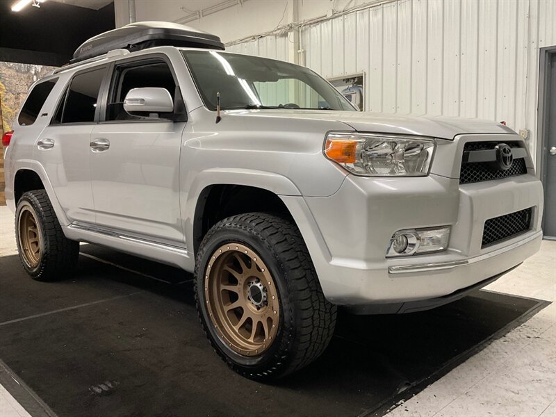 2013 Toyota 4Runner Limited 4X4 / 3RD ROW SEAT / LIFTED / Navigation  / Leather & Heated Seats / Navigation & Backup Camera / Luggage Rack / Sunroof / METHOD WHEELS - Photo 88 - Gladstone, OR 97027