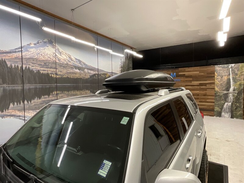 2013 Toyota 4Runner Limited 4X4 / 3RD ROW SEAT / LIFTED / Navigation  / Leather & Heated Seats / Navigation & Backup Camera / Luggage Rack / Sunroof / METHOD WHEELS - Photo 37 - Gladstone, OR 97027