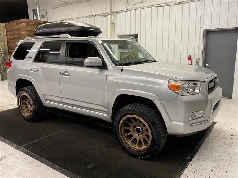 2013 Toyota 4Runner Limited 4X4 / 3RD ROW SEAT / LIFTED / Navigation  / Leather & Heated Seats / Navigation & Backup Camera / Luggage Rack / Sunroof / METHOD WHEELS - Photo 92 - Gladstone, OR 97027