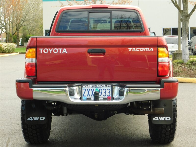 2003 Toyota Tacoma SR5 4X4  5-SPEED MANUAL/1-OWNER/ 69K MILES/ LIFTED   - Photo 6 - Portland, OR 97217