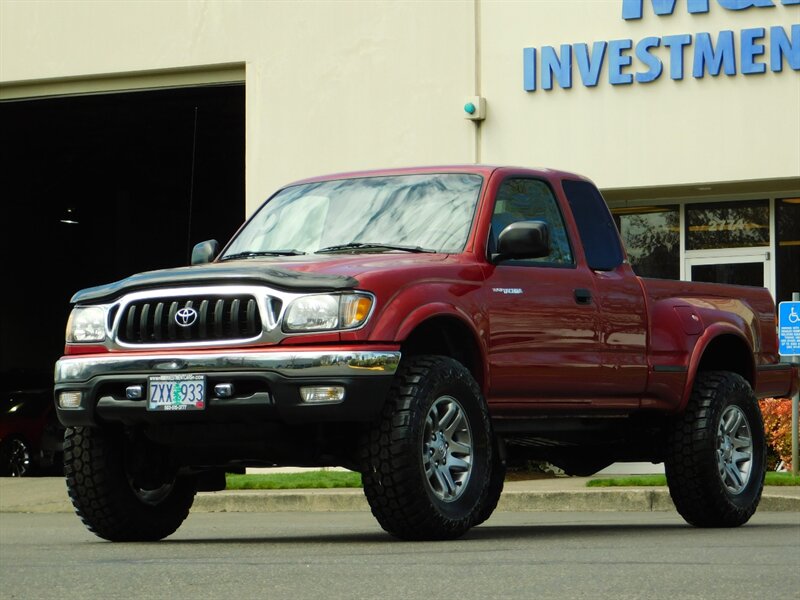 2003 Toyota Tacoma SR5 4X4  5-SPEED MANUAL/1-OWNER/ 69K MILES/ LIFTED   - Photo 45 - Portland, OR 97217