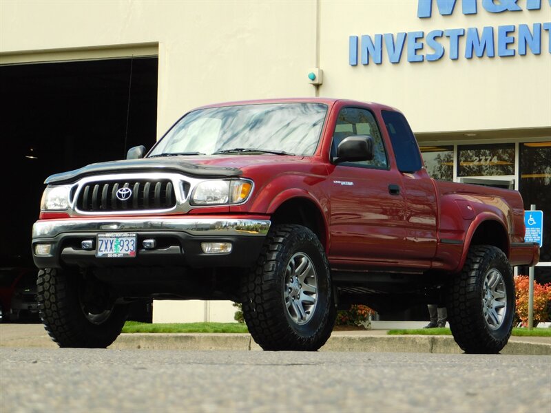 2003 Toyota Tacoma SR5 4X4  5-SPEED MANUAL/1-OWNER/ 69K MILES/ LIFTED   - Photo 40 - Portland, OR 97217
