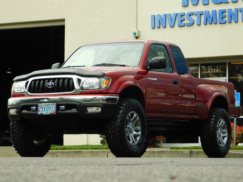 2003 Toyota Tacoma SR5 4X4  5-SPEED MANUAL/1-OWNER/ 69K MILES/ LIFTED   - Photo 42 - Portland, OR 97217