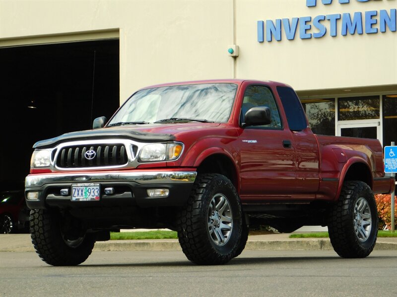 2003 Toyota Tacoma SR5 4X4  5-SPEED MANUAL/1-OWNER/ 69K MILES/ LIFTED   - Photo 44 - Portland, OR 97217