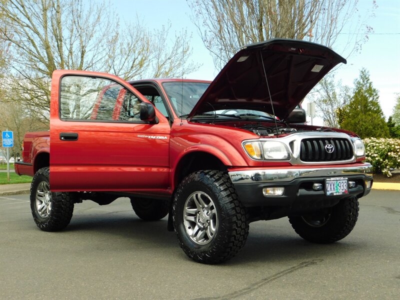 2003 Toyota Tacoma SR5 4X4  5-SPEED MANUAL/1-OWNER/ 69K MILES/ LIFTED   - Photo 30 - Portland, OR 97217