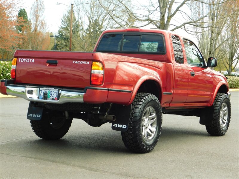 2003 Toyota Tacoma SR5 4X4  5-SPEED MANUAL/1-OWNER/ 69K MILES/ LIFTED   - Photo 8 - Portland, OR 97217