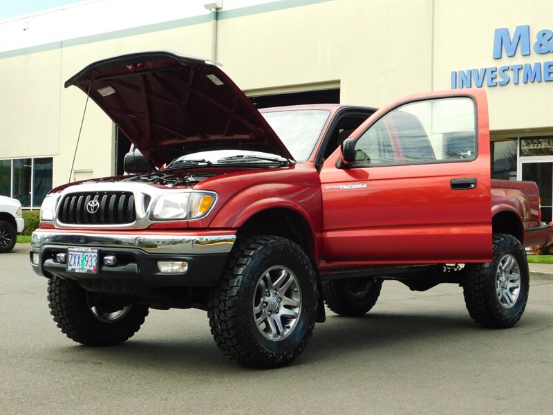 2003 Toyota Tacoma SR5 4X4  5-SPEED MANUAL/1-OWNER/ 69K MILES/ LIFTED   - Photo 25 - Portland, OR 97217