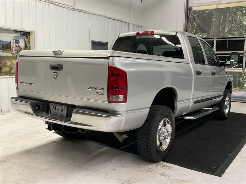 2006 Dodge Ram 2500 SLT BIGHORN 4X4 / 5.9L DIESEL / 59,000 MILES  / LIKE NEW CONDITION / RUST FREE / Excel Cond - Photo 8 - Gladstone, OR 97027