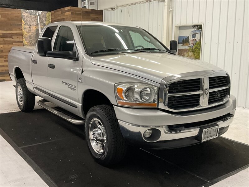 2006 Dodge Ram 2500 SLT BIGHORN 4X4 / 5.9L DIESEL / 59,000 MILES  / LIKE NEW CONDITION / RUST FREE / Excel Cond - Photo 2 - Gladstone, OR 97027