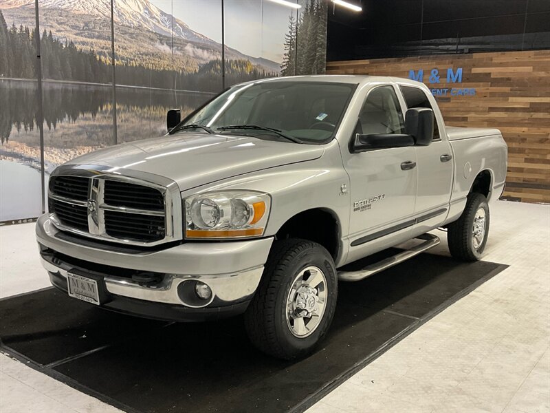 2006 Dodge Ram 2500 SLT BIGHORN 4X4 / 5.9L DIESEL / 59,000 MILES  / LIKE NEW CONDITION / RUST FREE / Excel Cond - Photo 1 - Gladstone, OR 97027