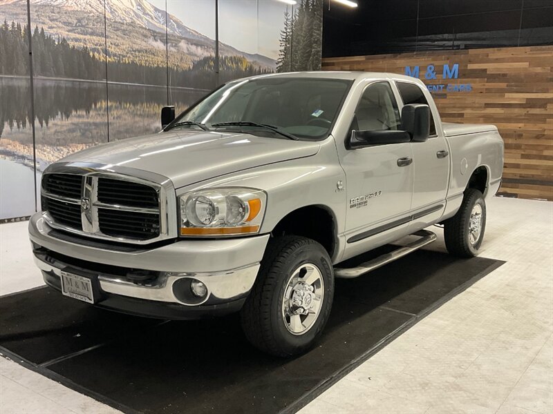 2006 Dodge Ram 2500 SLT BIGHORN 4X4 / 5.9L DIESEL / 59,000 MILES  / LIKE NEW CONDITION / RUST FREE / Excel Cond - Photo 25 - Gladstone, OR 97027