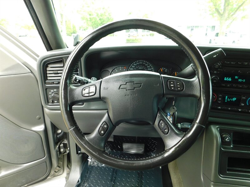 2006 Chevrolet Silverado 2500 LT Crew Cab 4X4 6.6L DURAMAX DIESEL / LBZ / LIFTED   - Photo 37 - Portland, OR 97217