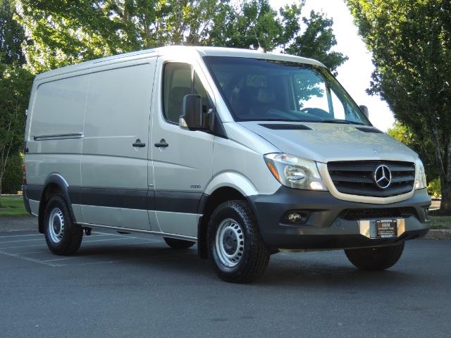 2014 Mercedes-Benz Sprinter Cargo 2500 144 WB / DIESEL / 1-OWNER / Excel Cond   - Photo 2 - Portland, OR 97217