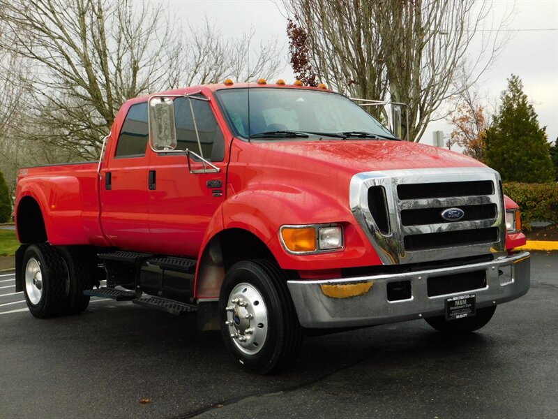 2004 Ford F-650 CREW CAB / DIESEL / ONLY 43,000 MILES / NEW TIRES   - Photo 2 - Portland, OR 97217