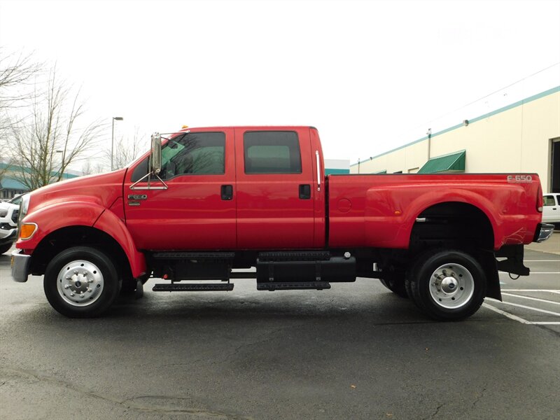 2004 Ford F-650 CREW CAB / DIESEL / ONLY 43,000 MILES / NEW TIRES   - Photo 3 - Portland, OR 97217