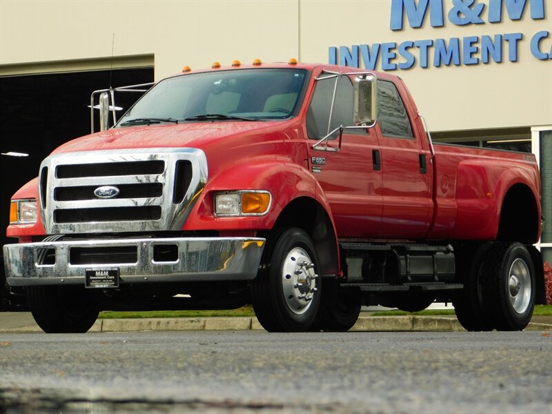 2004 Ford F-650 CREW CAB / DIESEL / ONLY 43,000 MILES / NEW TIRES   - Photo 1 - Portland, OR 97217