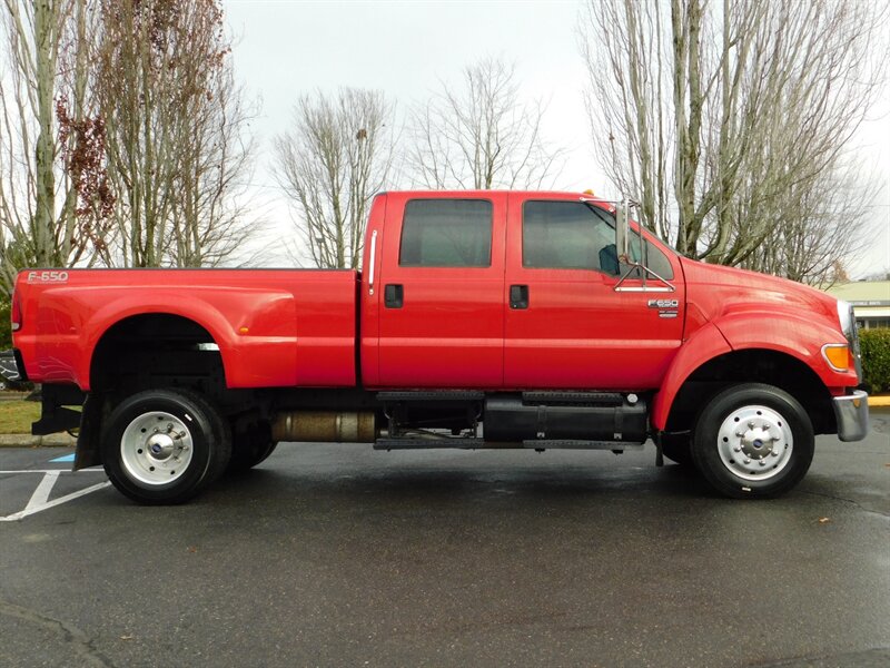 2004 Ford F-650 CREW CAB / DIESEL / ONLY 43,000 MILES / NEW TIRES   - Photo 4 - Portland, OR 97217