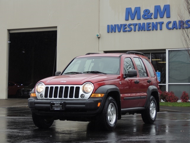 2006 Jeep Liberty Sport / 4X4 / TURBO DIESEL / 1-OWNER   - Photo 1 - Portland, OR 97217