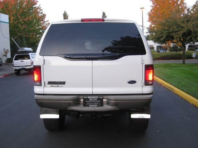 2004 Ford Excursion DIESEL/ 1-OWNER/ 52K MILES/ LIFTED LIFTED   - Photo 4 - Portland, OR 97217