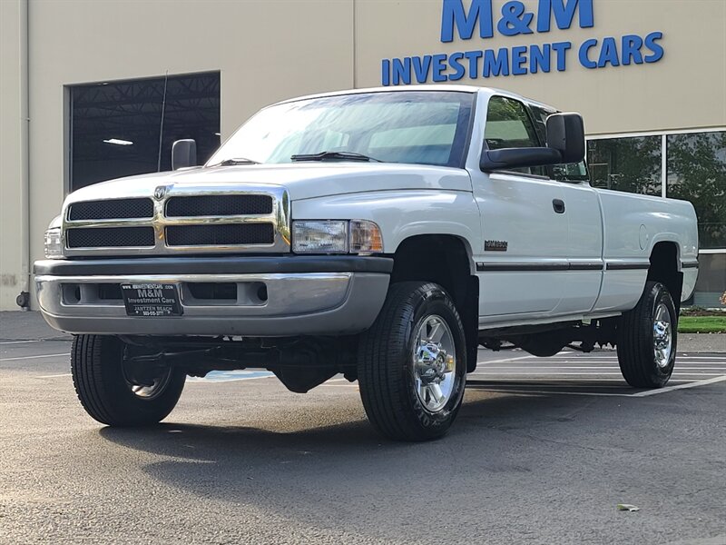 1997 Dodge Ram 2500 Laramie SLT 4X4 5.9L Cummins / 12-Valve / 5-Speed  / Diesel / Manual Transmission / Long Bed / Oregon Truck / No Rust / 1-OWNER / PRISTINE !! - Photo 54 - Portland, OR 97217