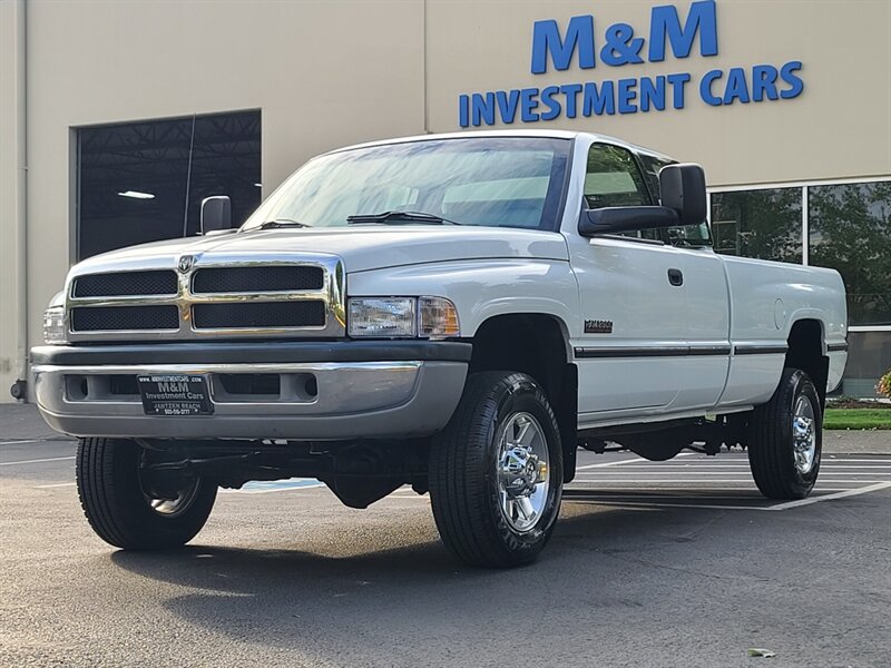 1997 Dodge Ram 2500 Laramie SLT 4X4 5.9L Cummins / 12-Valve / 5-Speed  / Diesel / Manual Transmission / Long Bed / Oregon Truck / No Rust / 1-OWNER / PRISTINE !! - Photo 60 - Portland, OR 97217