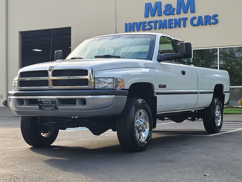 1997 Dodge Ram 2500 Laramie SLT 4X4 5.9L Cummins / 12-Valve / 5-Speed  / Diesel / Manual Transmission / Long Bed / Oregon Truck / No Rust / 1-OWNER / PRISTINE !! - Photo 52 - Portland, OR 97217