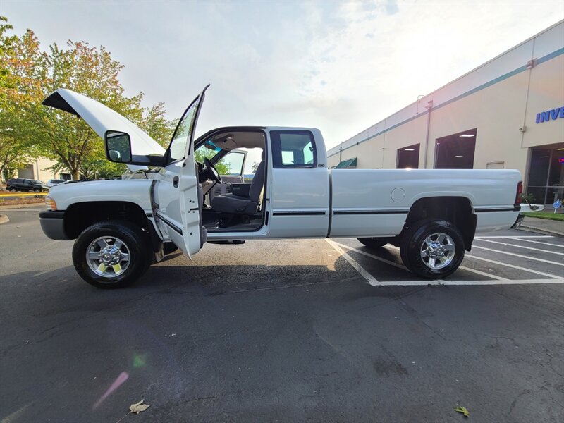 1997 Dodge Ram 2500 Laramie SLT 4X4 5.9L Cummins / 12-Valve / 5-Speed  / Diesel / Manual Transmission / Long Bed / Oregon Truck / No Rust / 1-OWNER / PRISTINE !! - Photo 21 - Portland, OR 97217