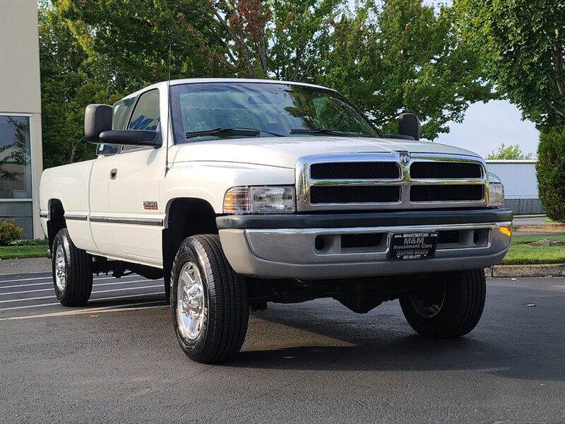 1997 Dodge Ram 2500 Laramie SLT 4X4 5.9L Cummins / 12-Valve / 5-Speed  / Diesel / Manual Transmission / Long Bed / Oregon Truck / No Rust / 1-OWNER / PRISTINE !! - Photo 55 - Portland, OR 97217