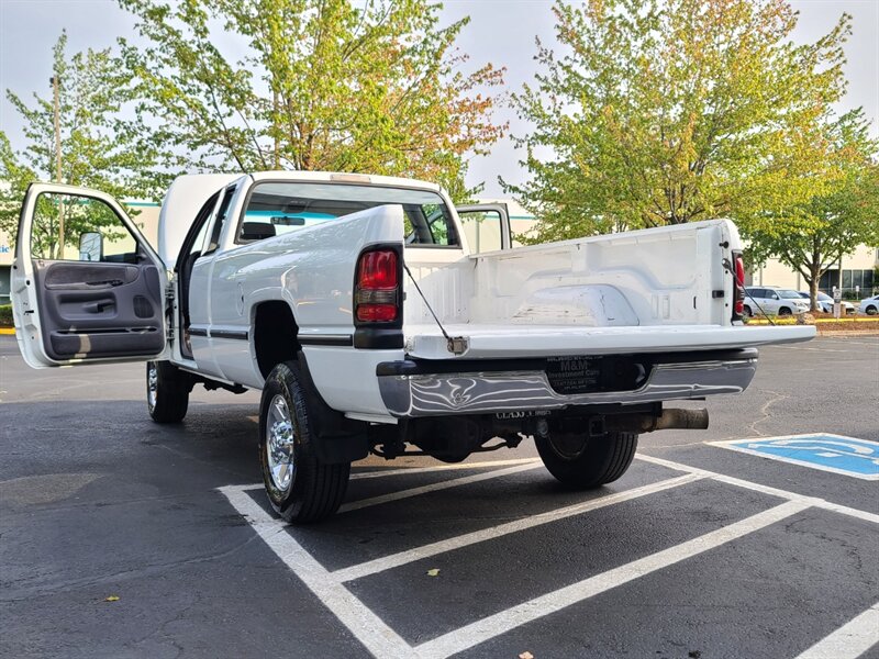 1997 Dodge Ram 2500 Laramie SLT 4X4 5.9L Cummins / 12-Valve / 5-Speed  / Diesel / Manual Transmission / Long Bed / Oregon Truck / No Rust / 1-OWNER / PRISTINE !! - Photo 27 - Portland, OR 97217