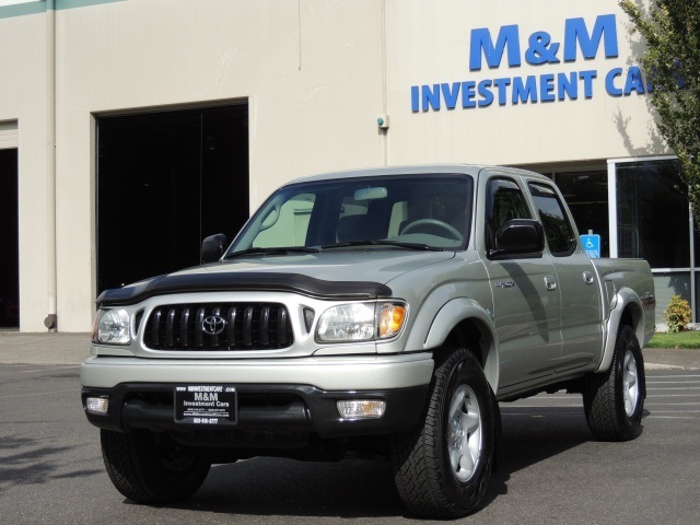 2004 Toyota Tacoma TRD PreRunner / DOUBLE CAB / 4-cyl / Auto/ 1-OWNER   - Photo 1 - Portland, OR 97217