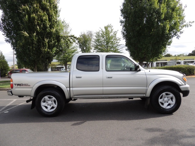 2004 Toyota Tacoma TRD PreRunner / DOUBLE CAB / 4-cyl / Auto/ 1-OWNER   - Photo 4 - Portland, OR 97217