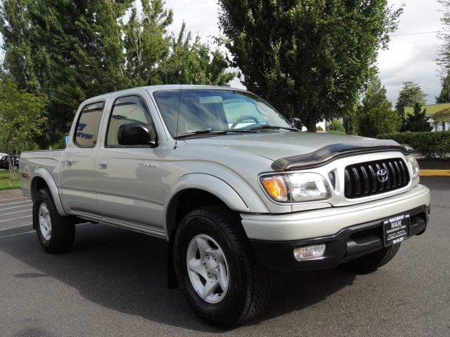 2004 Toyota Tacoma TRD PreRunner / DOUBLE CAB / 4-cyl / Auto/ 1-OWNER   - Photo 2 - Portland, OR 97217