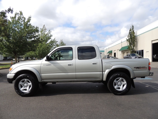 2004 Toyota Tacoma TRD PreRunner / DOUBLE CAB / 4-cyl / Auto/ 1-OWNER   - Photo 3 - Portland, OR 97217