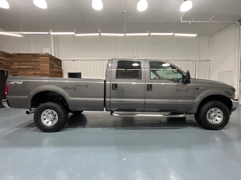 2002 Ford F-350 7.3L DIESEL /XLT Crew Cab 4X4 /NEW TIRES/LONG BED  / ZERO RUST / NEW TIRES / 1-TON / SRW - Photo 4 - Gladstone, OR 97027