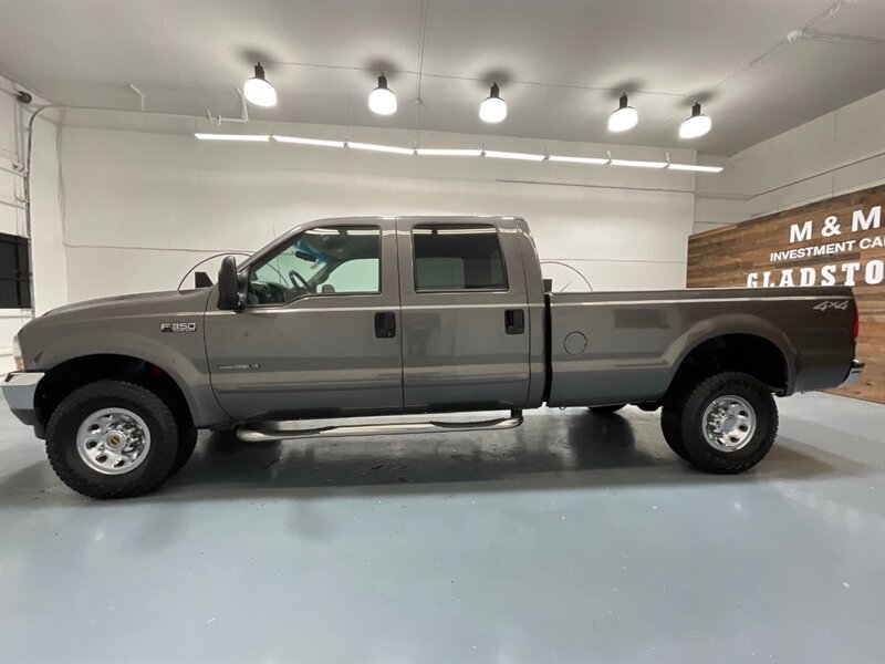 2002 Ford F-350 7.3L DIESEL /XLT Crew Cab 4X4 /NEW TIRES/LONG BED  / ZERO RUST / NEW TIRES / 1-TON / SRW - Photo 3 - Gladstone, OR 97027
