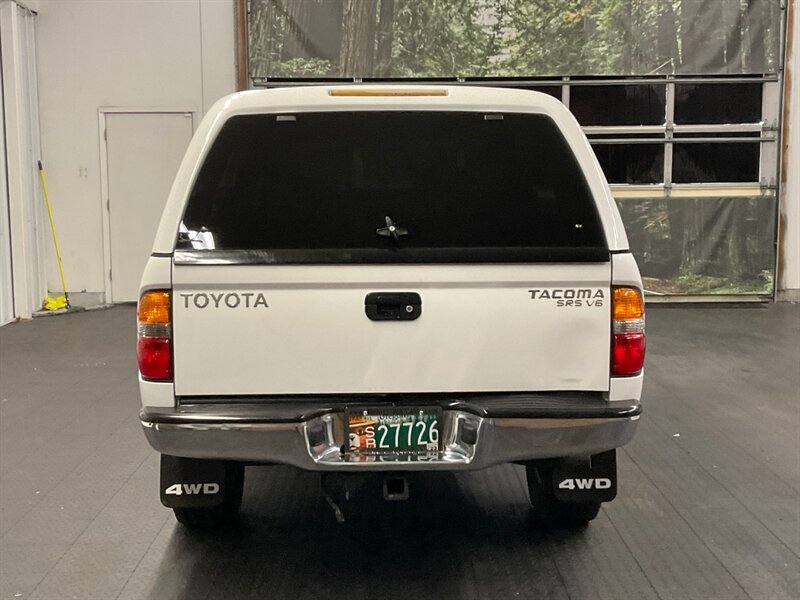 2004 Toyota Tacoma SR5 V6 / 4X4 /TIMING BELT DONE / LOCAL / RUST FREE  4WD / MATCHING CANOPY /LOCAL & RUST FREE / 135,000 MILES - Photo 6 - Gladstone, OR 97027