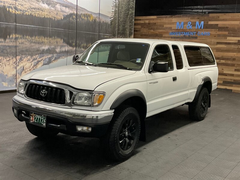 2004 Toyota Tacoma SR5 V6 / 4X4 /TIMING BELT DONE / LOCAL / RUST FREE  4WD / MATCHING CANOPY /LOCAL & RUST FREE / 135,000 MILES - Photo 8 - Gladstone, OR 97027