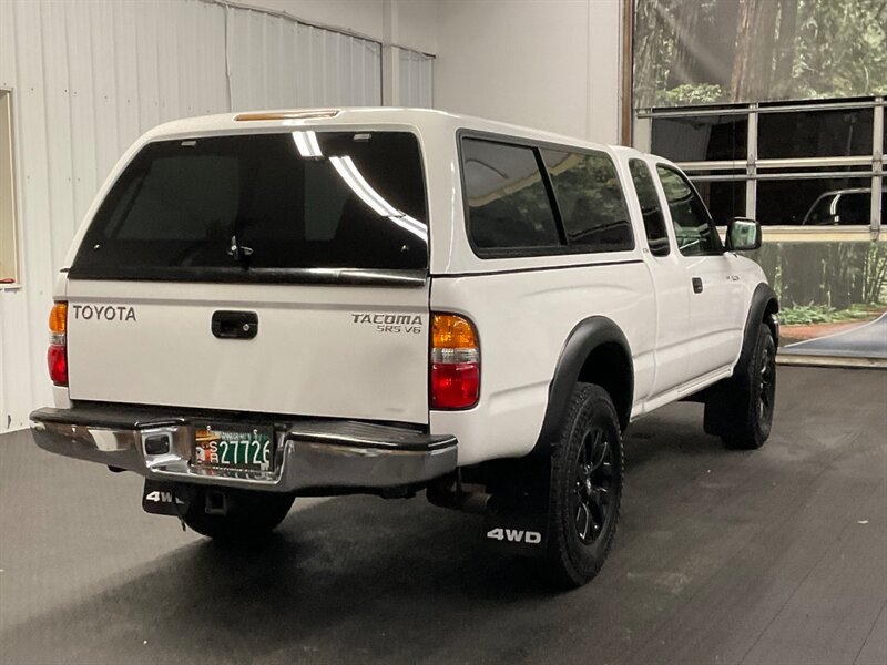 2004 Toyota Tacoma SR5 V6 / 4X4 /TIMING BELT DONE / LOCAL / RUST FREE  4WD / MATCHING CANOPY /LOCAL & RUST FREE / 135,000 MILES - Photo 7 - Gladstone, OR 97027