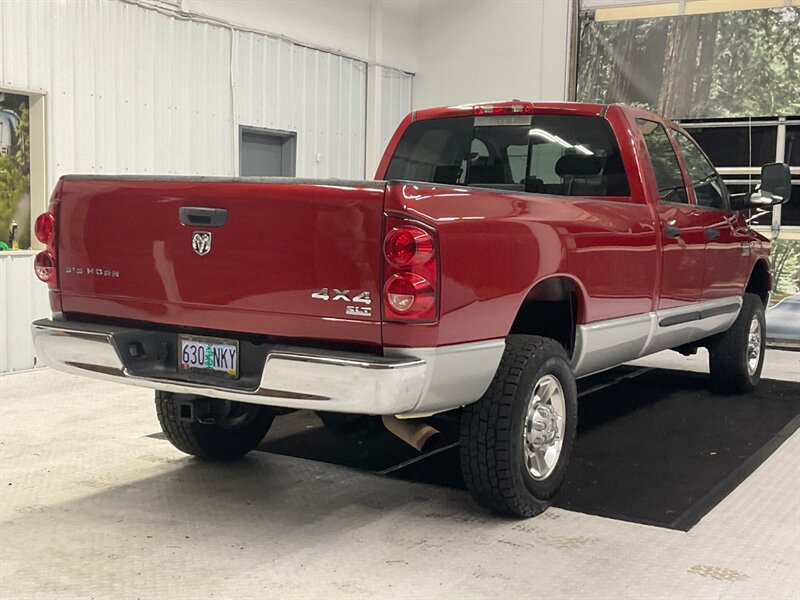 2007 Dodge Ram 2500 BIG HORN 4X4 / 5.9L CUMMINS DIESEL/ 6-SPEED MANUAL  / LONG BED / RUST FREE / Excel Cond / 156,000 MILES - Photo 7 - Gladstone, OR 97027