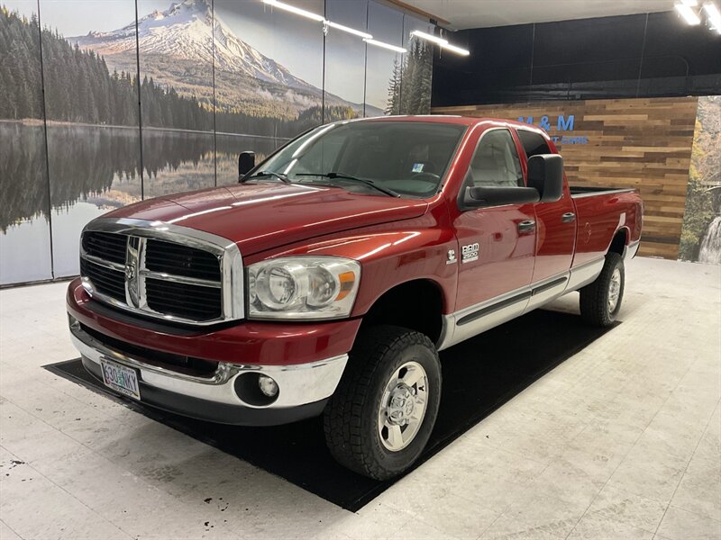 2007 Dodge Ram 2500 BIG HORN 4X4 / 5.9L CUMMINS DIESEL/ 6-SPEED MANUAL  / LONG BED / RUST FREE / Excel Cond / 156,000 MILES - Photo 40 - Gladstone, OR 97027